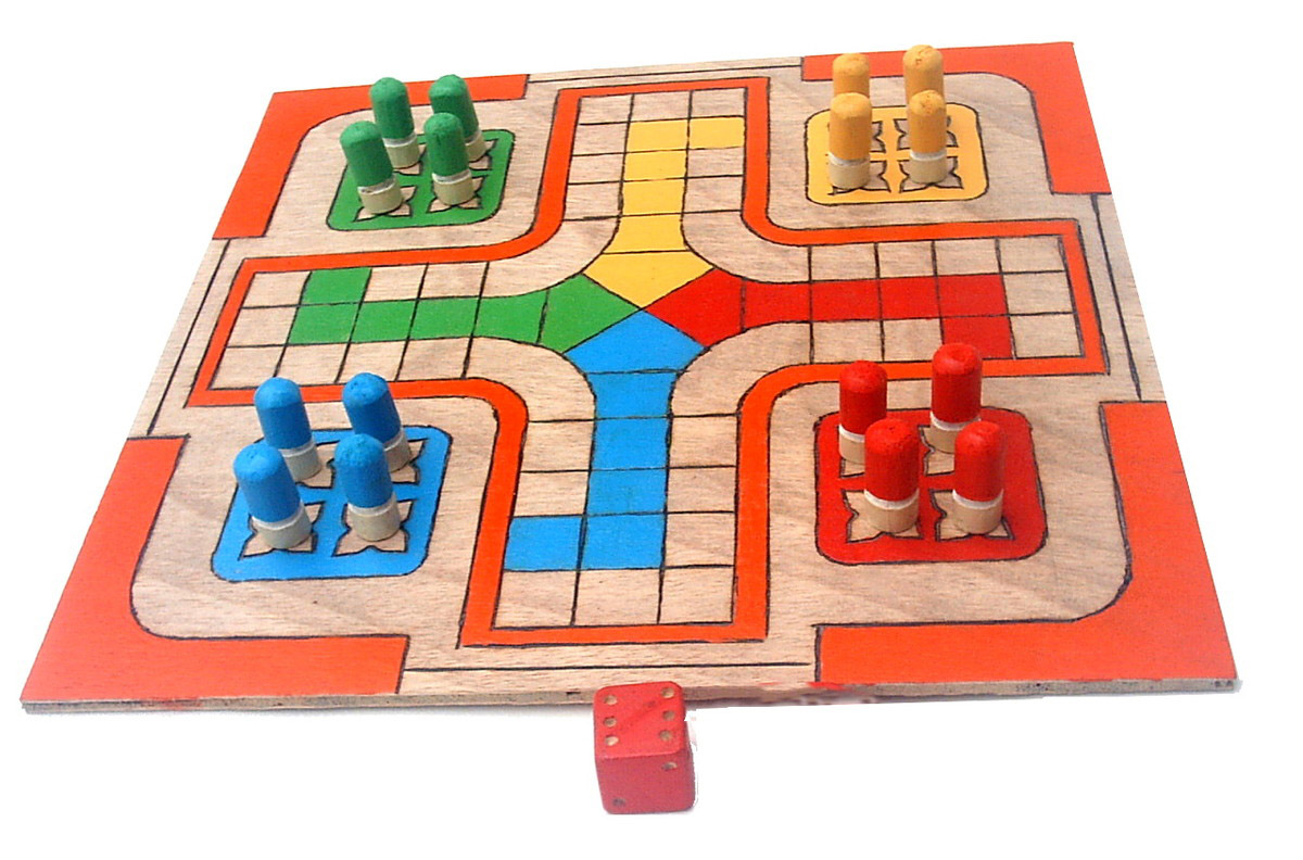 Novidade nos jogos: MegaLudo virou Parchis e ven aí o Ludo!