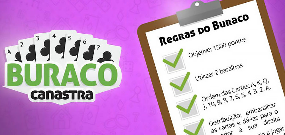 aprenda como jogar buraco: regras