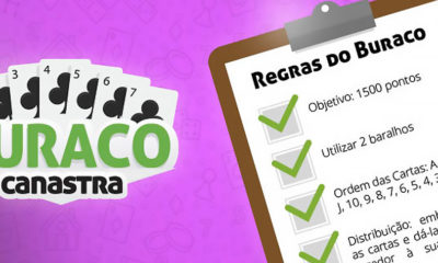 aprenda como jogar buraco: regras