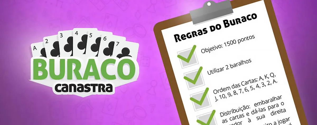 aprenda como jogar buraco: regras