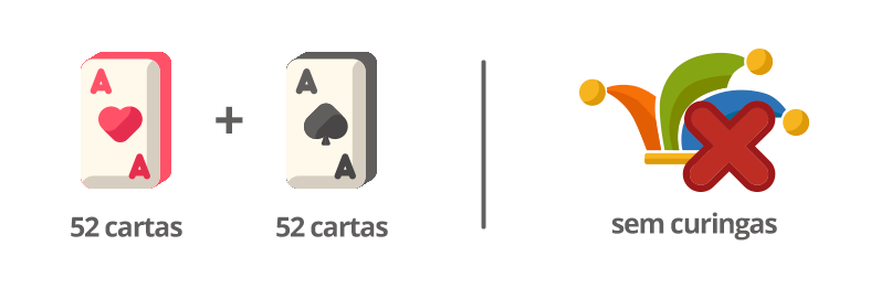 Topo de bolo jogo de cartas buraco