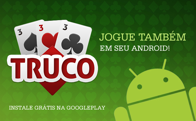 Você gosta de jogar Truco? Vem jogar o Truco Brasil online junto com mais  de 3 milhões de jogadores! Download para Android:, By Truco Brasil, truco  online brasil 