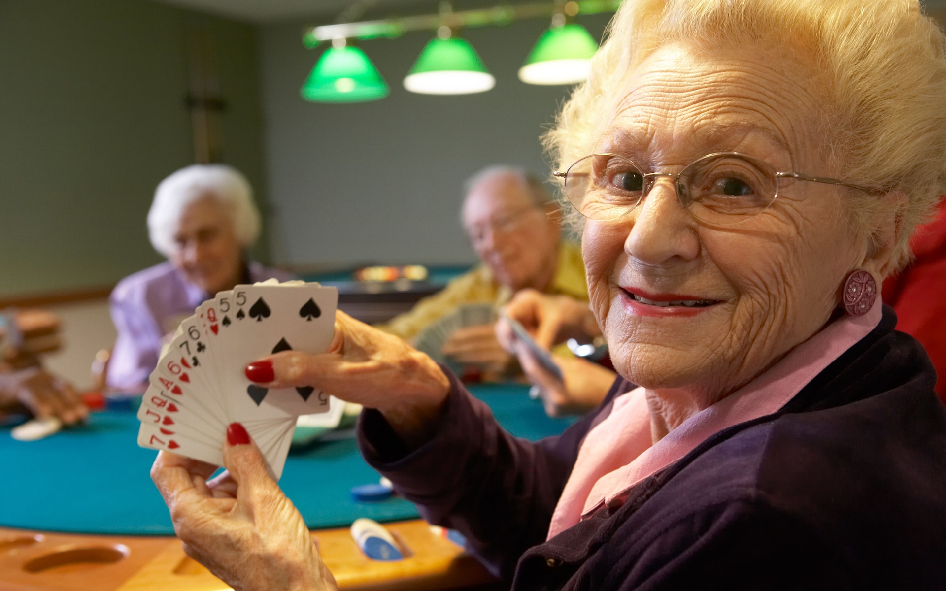 Quais são os melhores jogos de cartas para o cérebro?