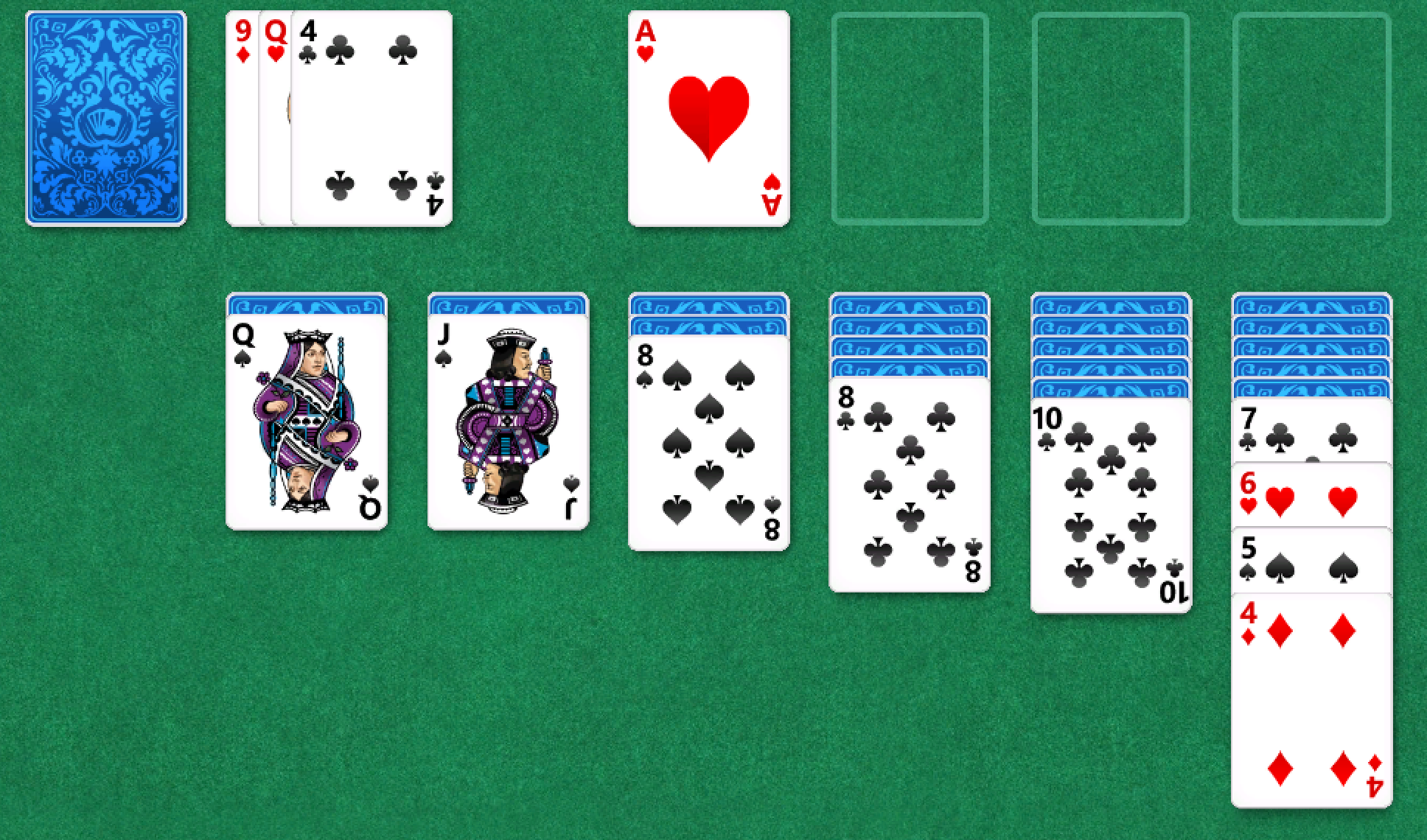 klondike solitaire games for windows 10