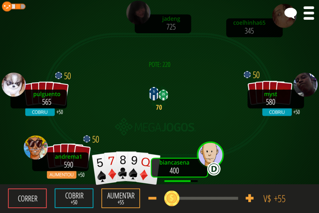 poker star dinheiro real