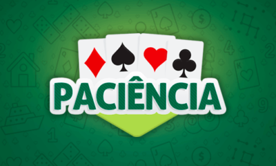 Paciência jogo cartas online