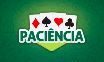 Paciência jogo cartas online