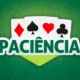 Paciência jogo cartas online