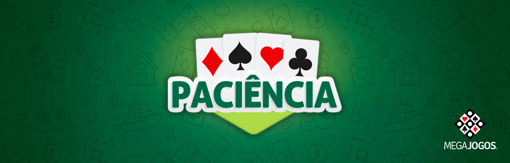 Paciência jogo cartas online