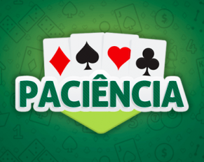 Paciência jogo cartas online