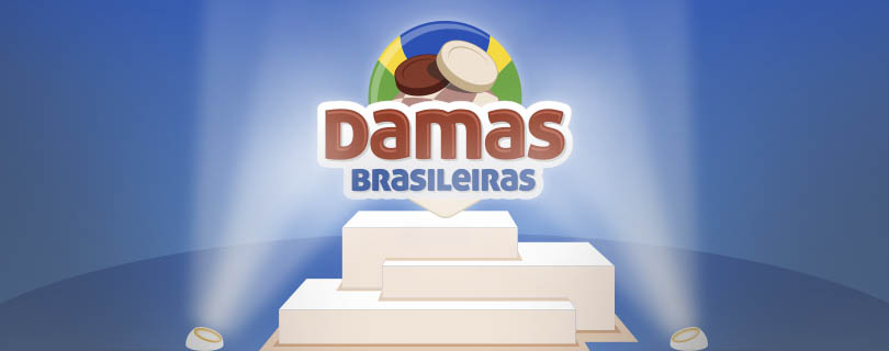 Jogo de Damas - Armadilha para a dama no carreirão 