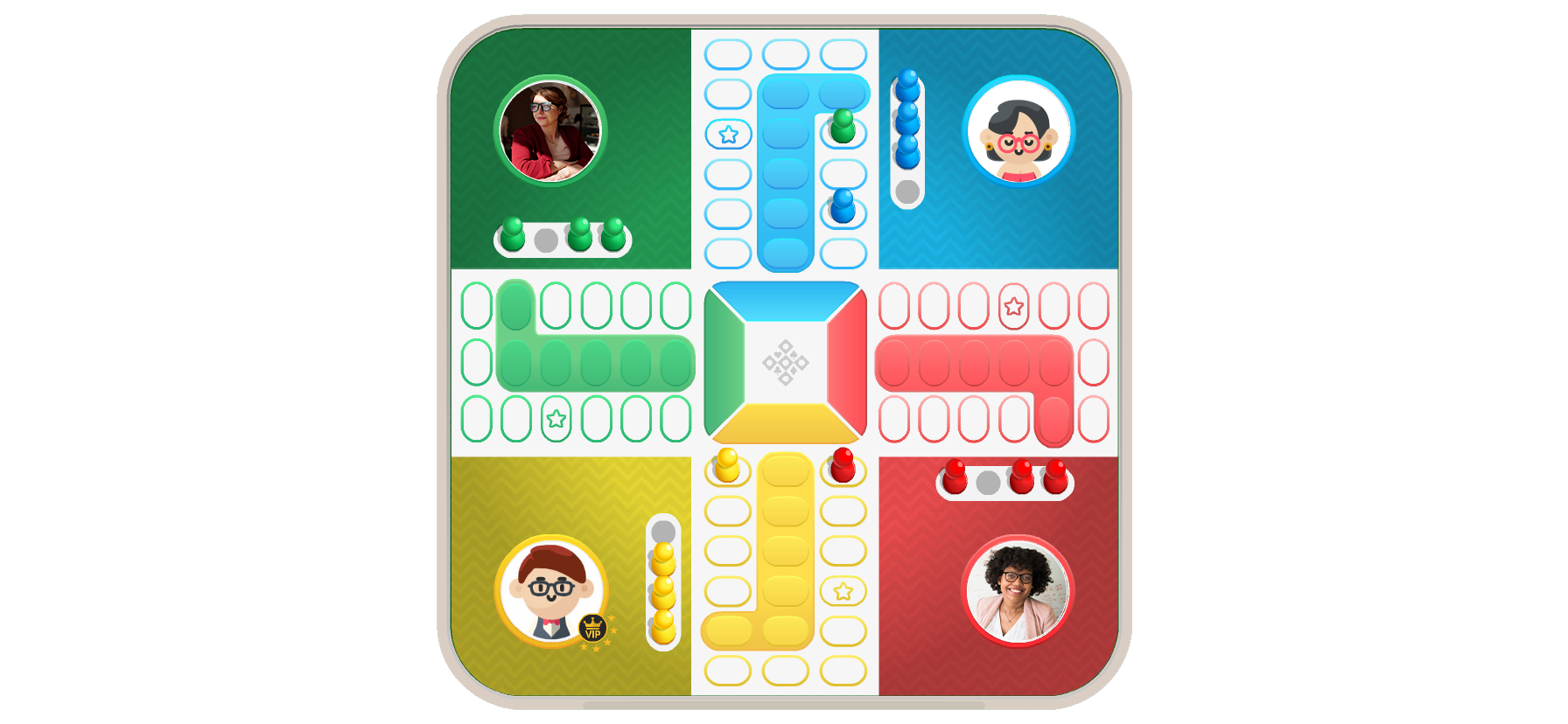 A História Épica Por Trás do Jogo de Tabuleiro Ludo