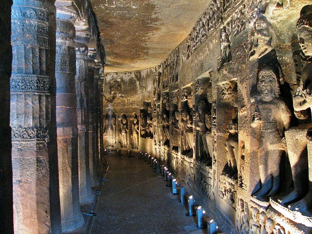 Cavernas de Ajanta