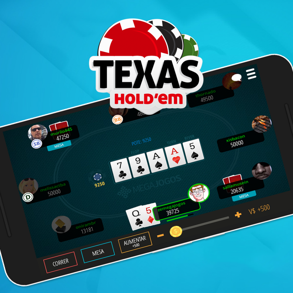 Texas Hold`em poker