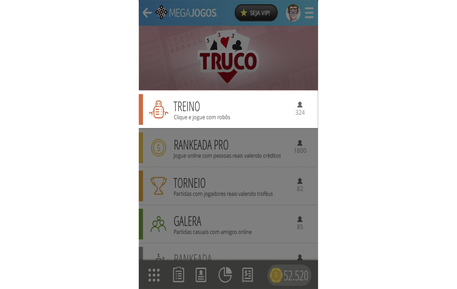 É Truco no Android! - Blog Oficial do MegaJogos