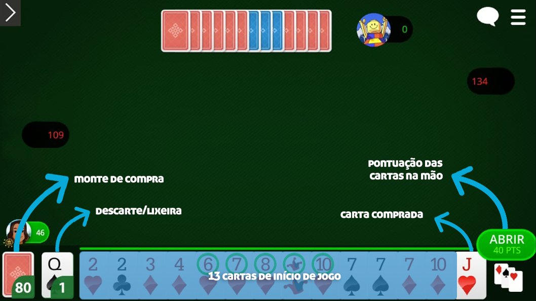 Como Jogar Copas - Regras  MegaJogos - Jogos de Cartas