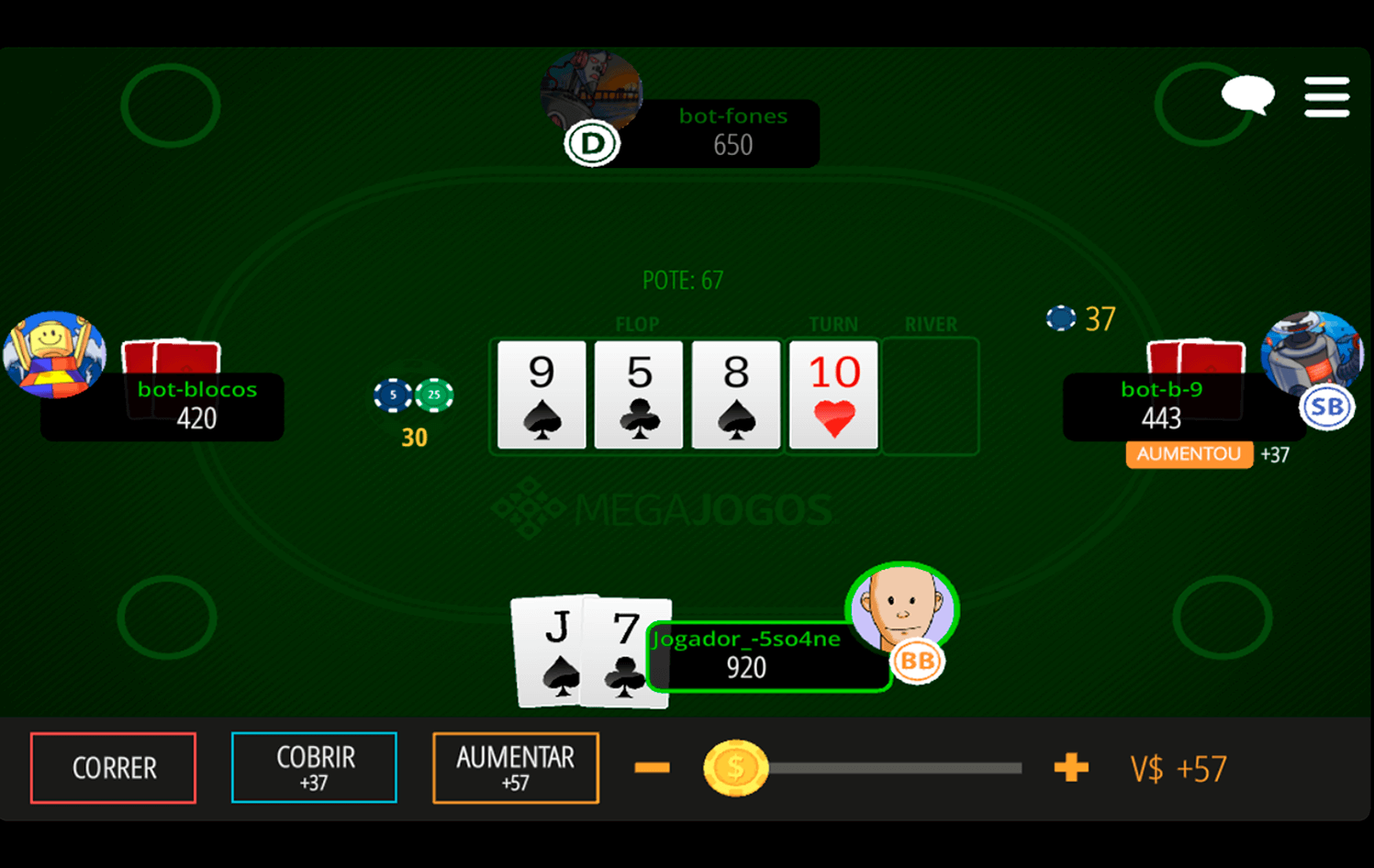 Cartilha de dicas de como blefar no Poker.Mas, não se anime, não