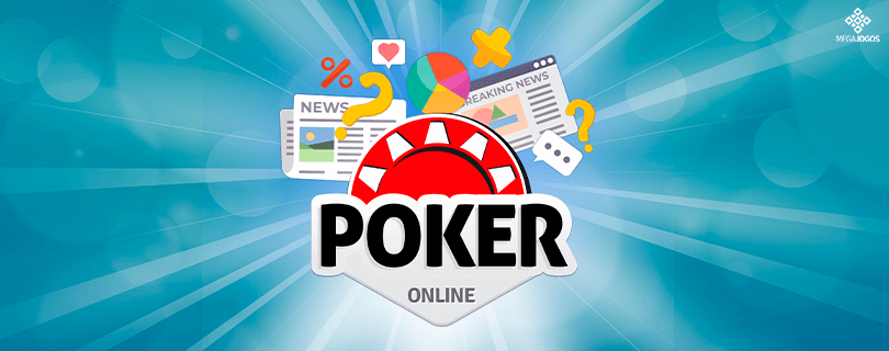 Pôquer online, banner de jogos de cartas