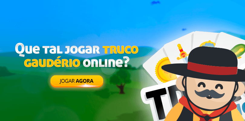 Truco Gaudério ou Truco Gaúcho  Gaiteiro que é gaiteiro joja