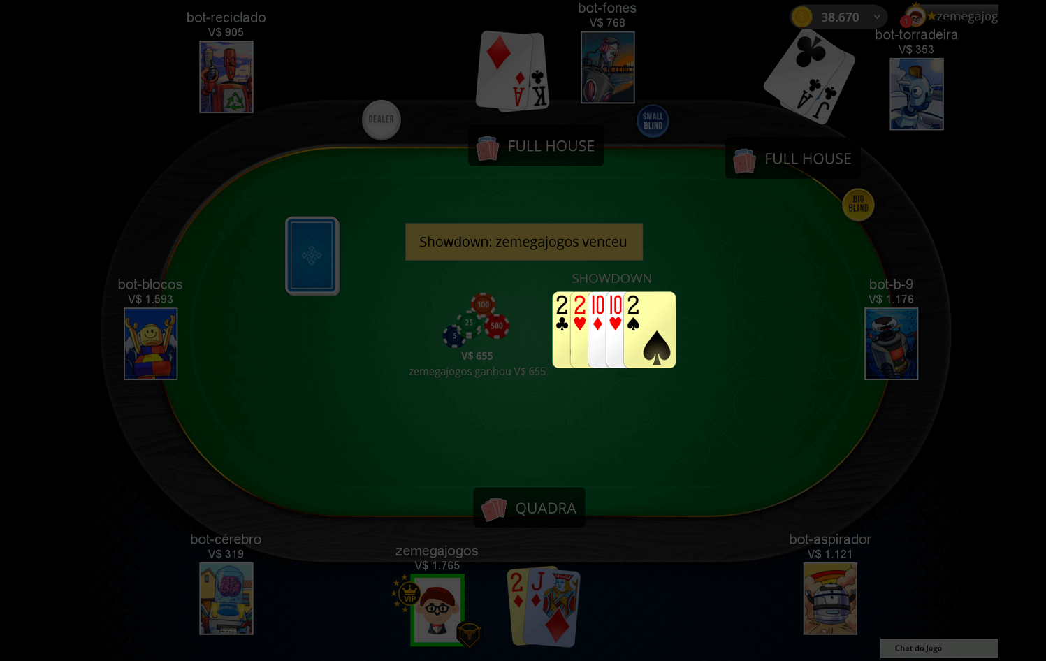 Tilt', 'bolha', 'call'. Conheça alguns termos do poker para não virar o  'fish' da mesa - ESPN