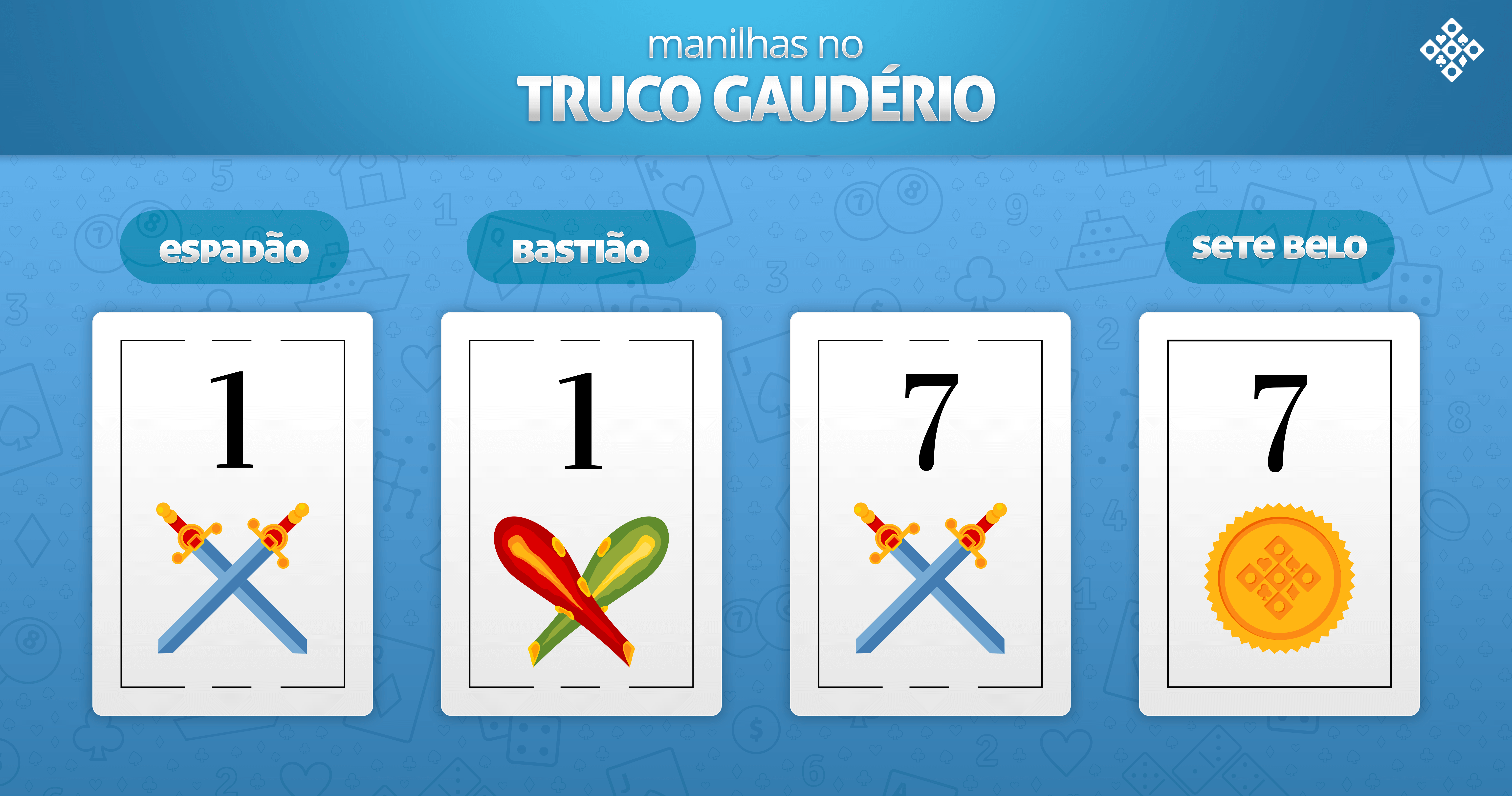 [truco-galderio]manilhas - Blog Oficial do MegaJogos