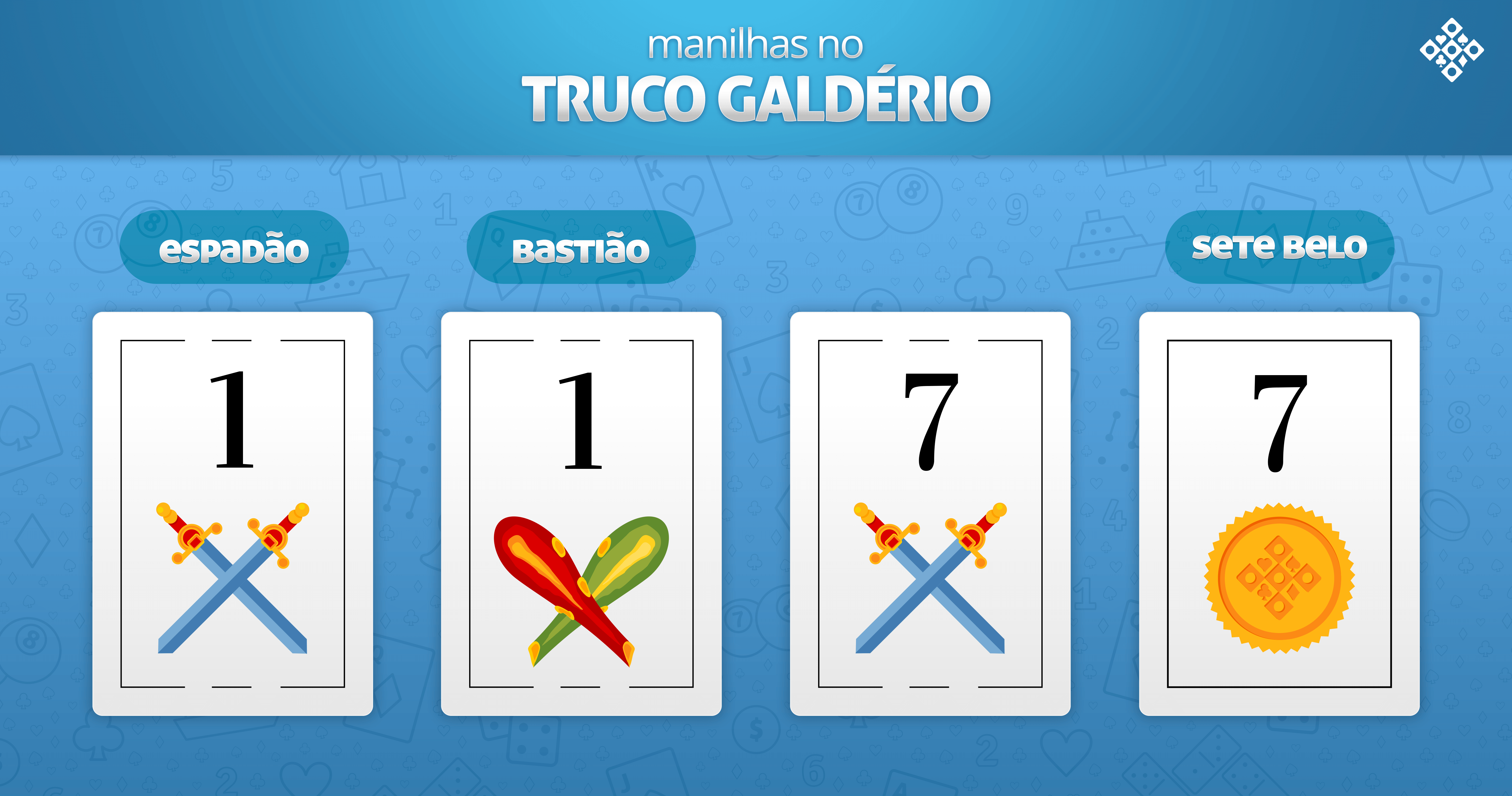 [truco-galderio]manilhas - Blog Oficial do MegaJogos