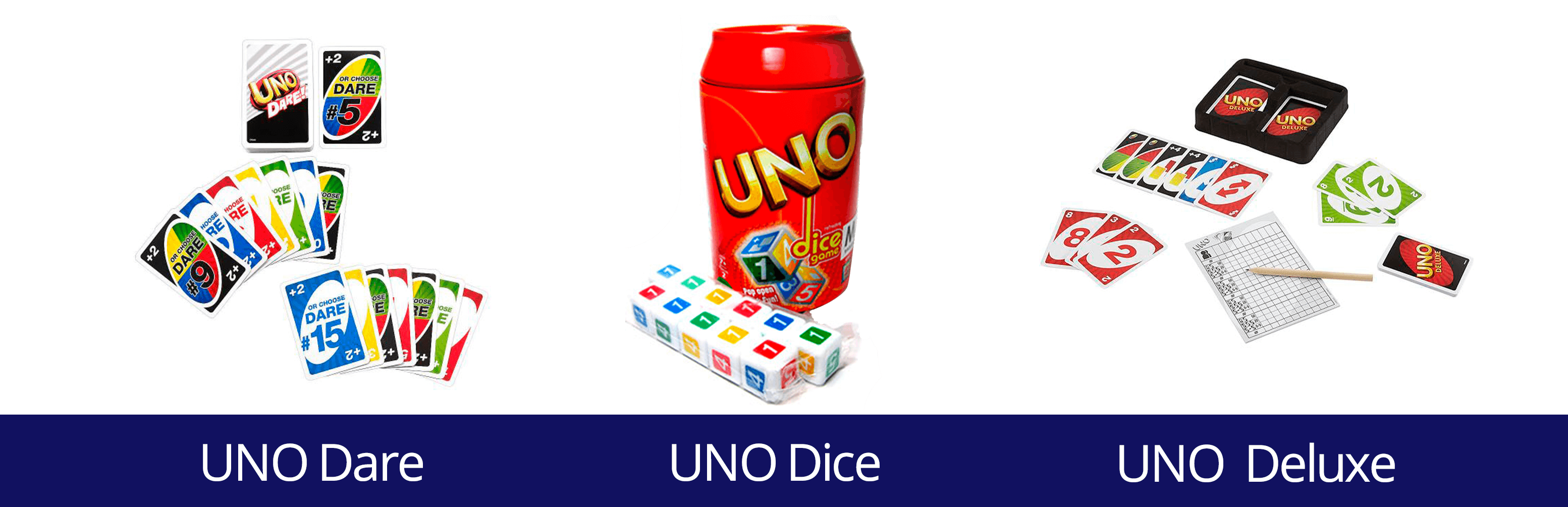 Jogo de Cartas Uno - Dare