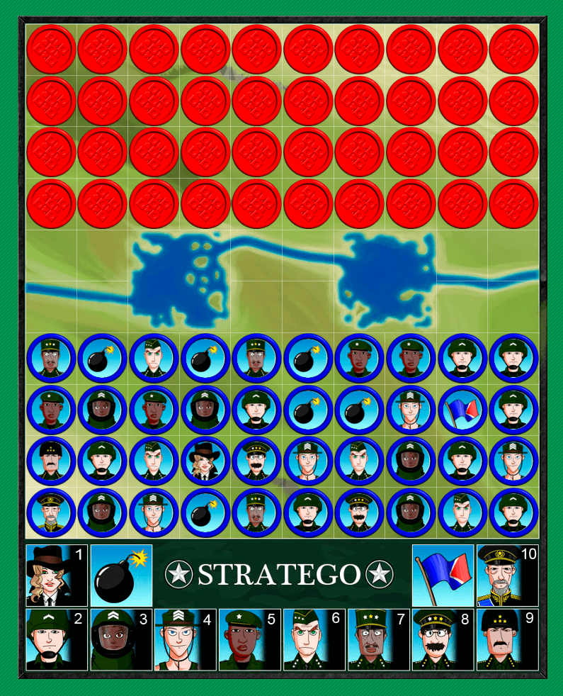 Stratego - Um jogo de guerra! - Blog Oficial do MegaJogos