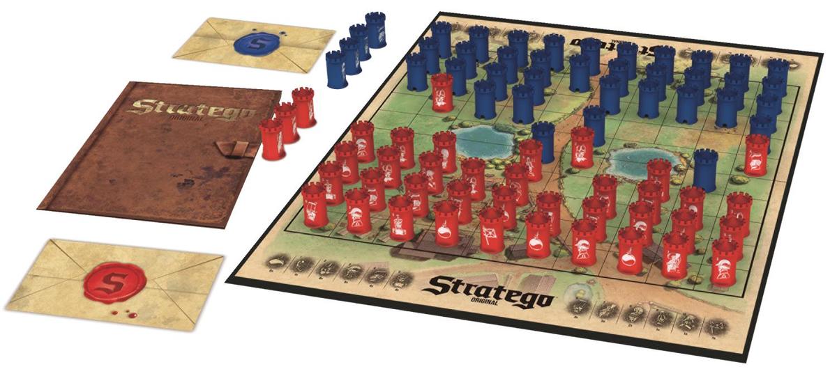Stratego - Um jogo de guerra! - Blog Oficial do MegaJogos