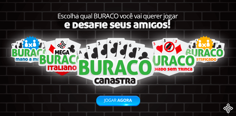 Buraco Fechado STBL - Sem Trinca e Bate com Limpa