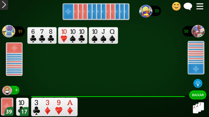 Baraja Española Plástica Juego De Mesa 40 Cartas Plasticas | Meses Sin