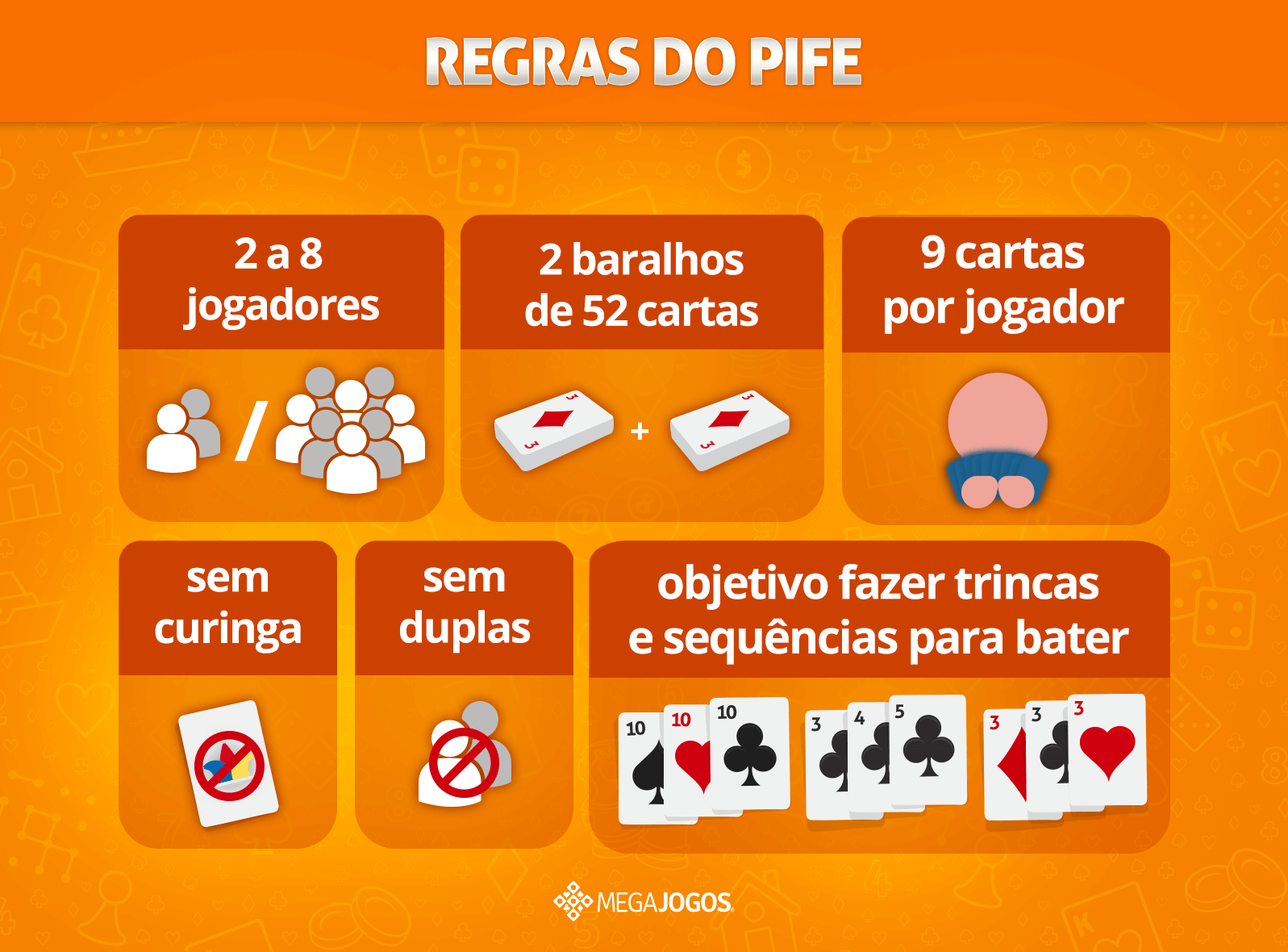 Como jogar Pife? Aprenda fácil e rápido!