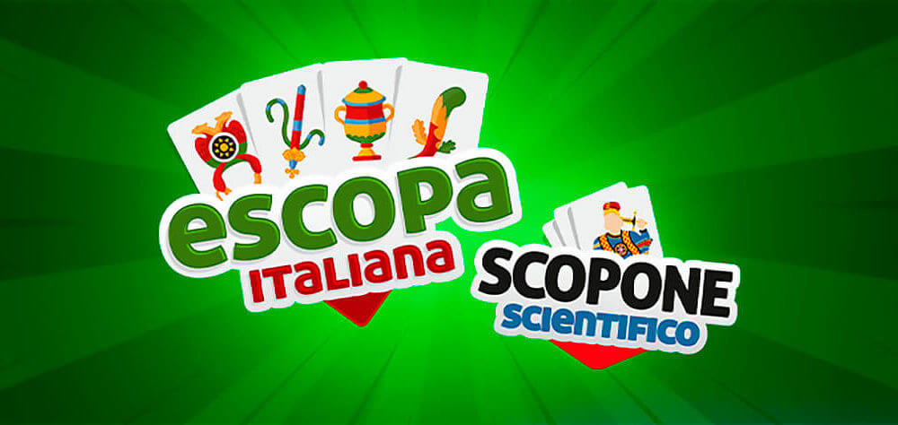 scopa e scopone: como jogar regras