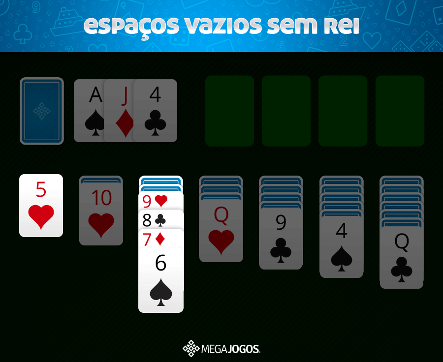 COMO ENCONTRAR E JOGAR PACIÊNCIA (JOGO SOLITAIRE) QUE FICA