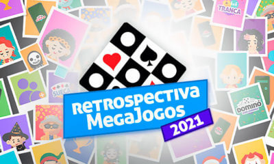 Retrospectiva 2021 MegaJogos