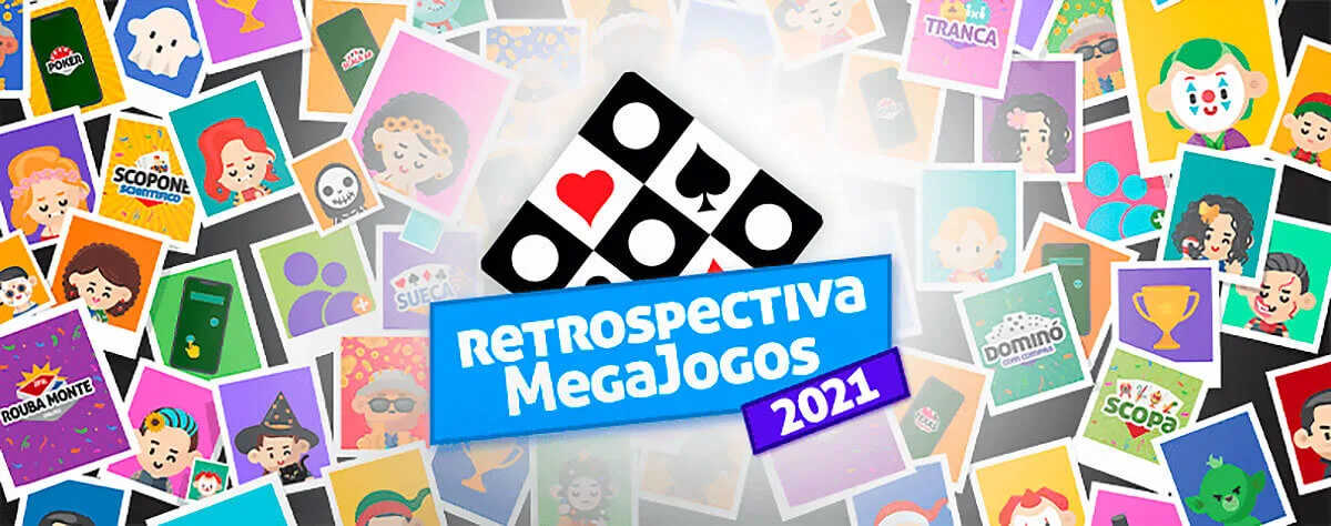 Retrospectiva 2021 MegaJogos