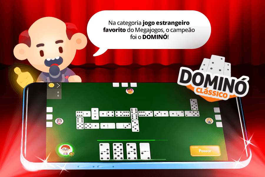 Jogar Dominó Online Grátis, MegaJogos