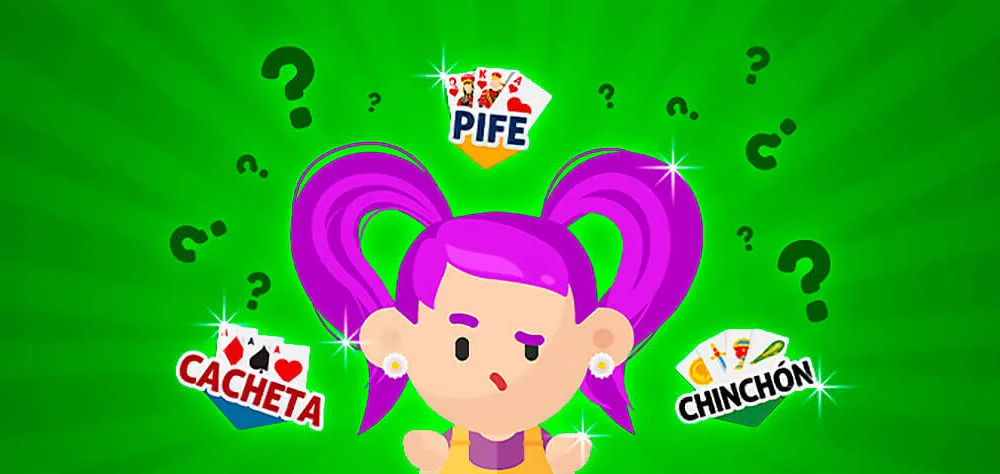 pife cacheta e chinchon qual a diferença