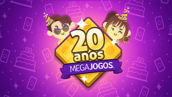 Blog MegaJogos, 20 horas de jogos grátis.