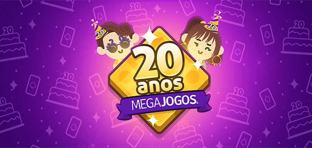 MegaJogos: 20 anos de uma mega história