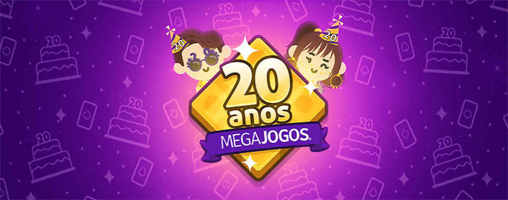 20 anos MegaJogos: conheça nossa história e curiosidades!