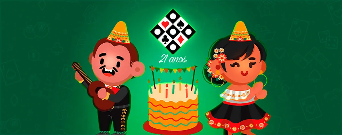 Aniversário MegaJogos 2023