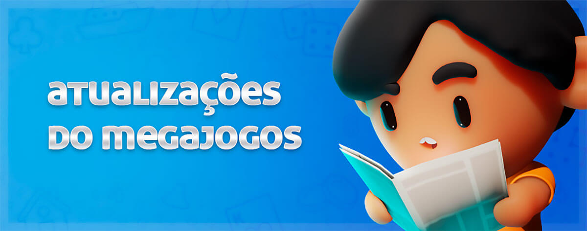 Atualizações do MegaJogos - release 125