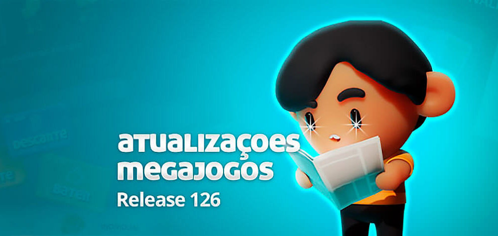 Atualizações do MegaJogos - release 126