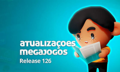 Atualizações do MegaJogos - release 126