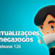 Atualizações do MegaJogos - release 126