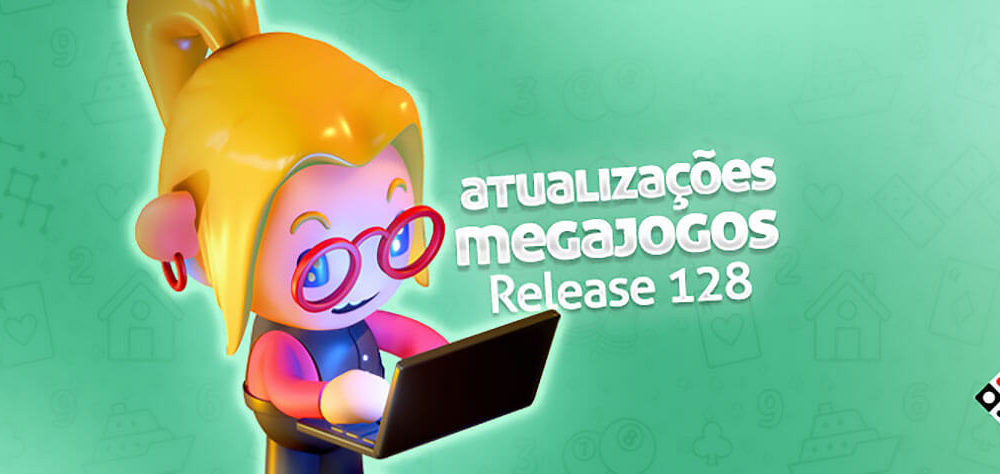 Atualizações do MegaJogos - release 128