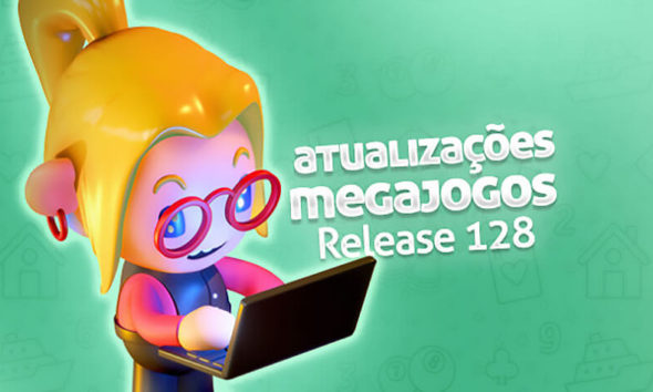 Atualizações do MegaJogos - release 128