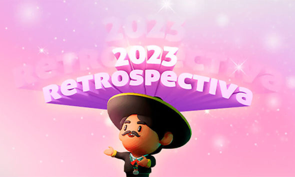 Retrospectiva MegaJogos 2023 - Novidades