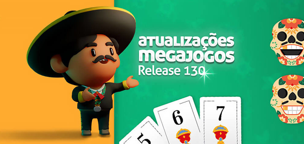 Atualizações do MegaJogos - release 130